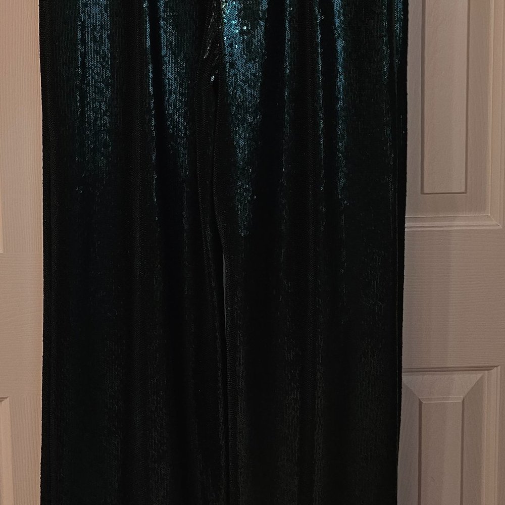 Sequin Jumpsuit - image 6